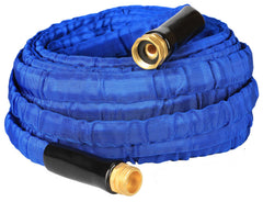 YOTOO Garden Hose 50 FT blue model front view