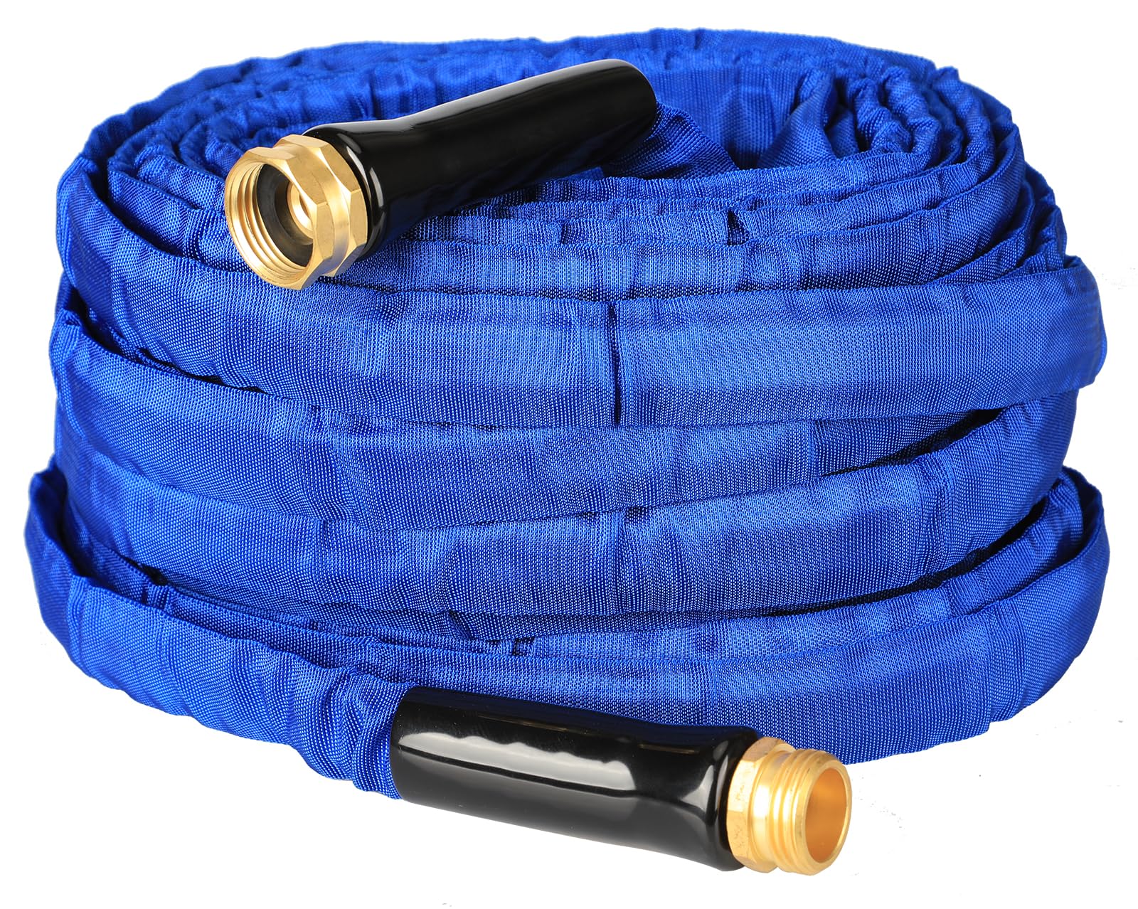 YOTOO Garden Hose 75 FT blue model with brass fittings