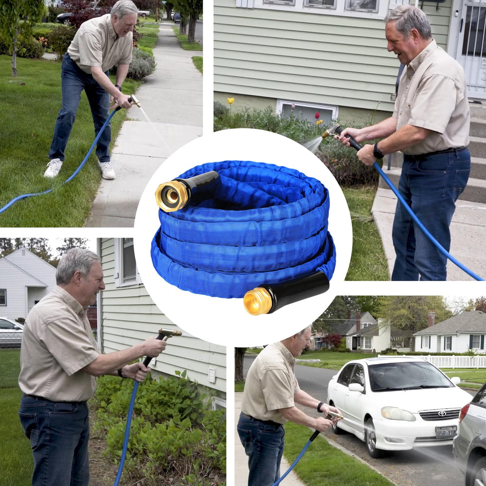 YOTOO Garden Hose packaging with specifications