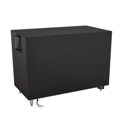 Youlvy Outdoor Prep Table Cover front view, black colour