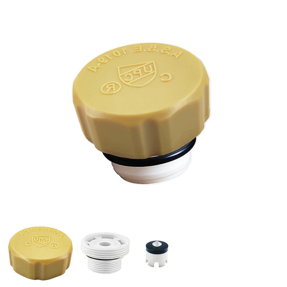 Young Dance Outdoor Faucet Repair Kit front view with vacuum breaker assembly
