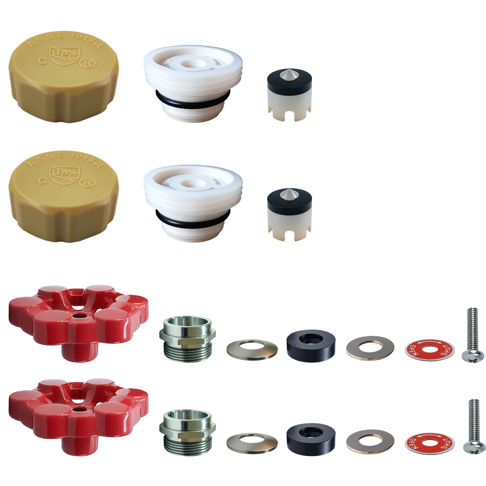 Young Dance Outdoor Faucet Repair Kit packaging front view