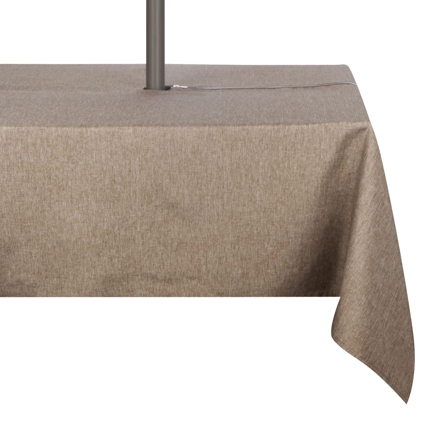 youngseahome Outdoor Tablecloth with umbrella hole