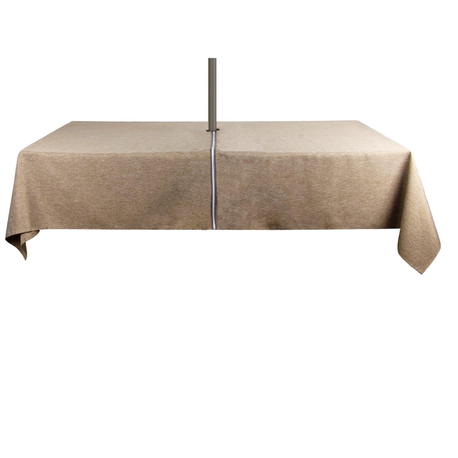 youngseahome tablecloth showing water bead resistance