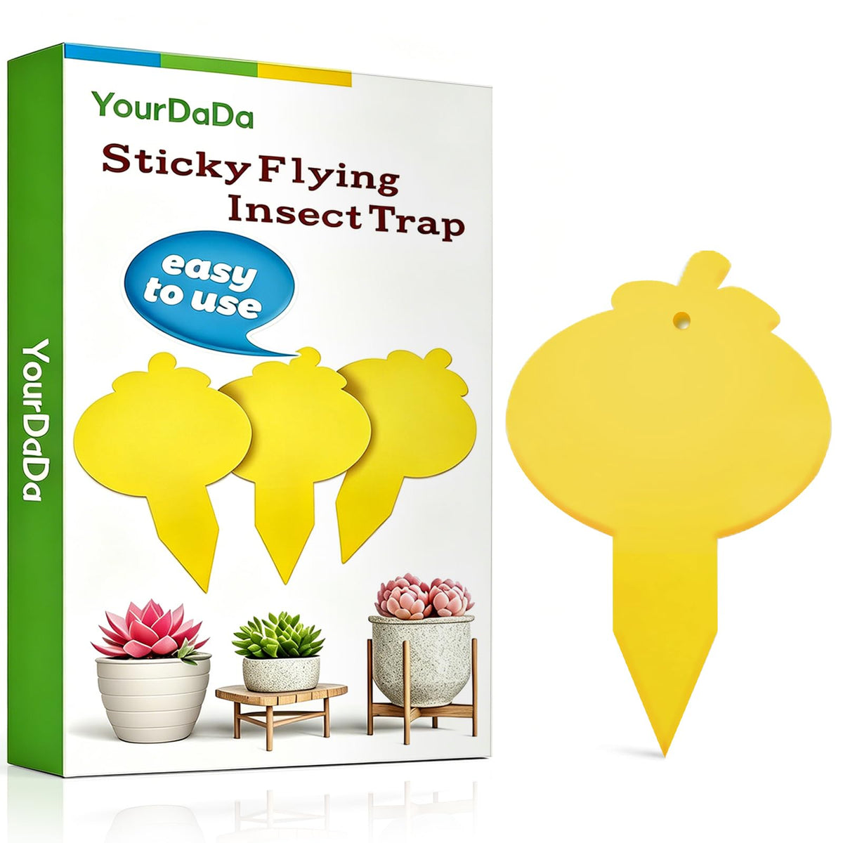 YourDaDa Yellow Sticky Trap front view