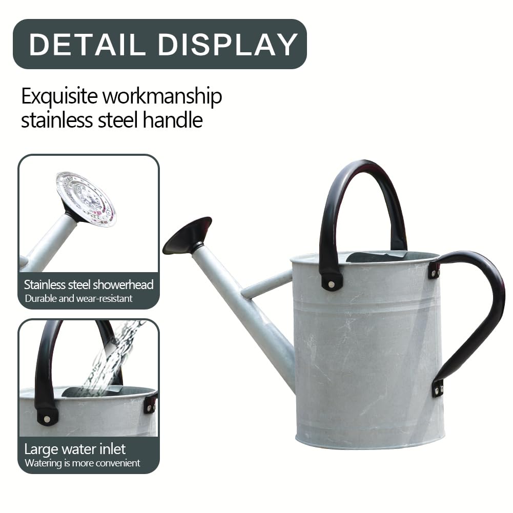yourjoy Metal Watering Can packaging details