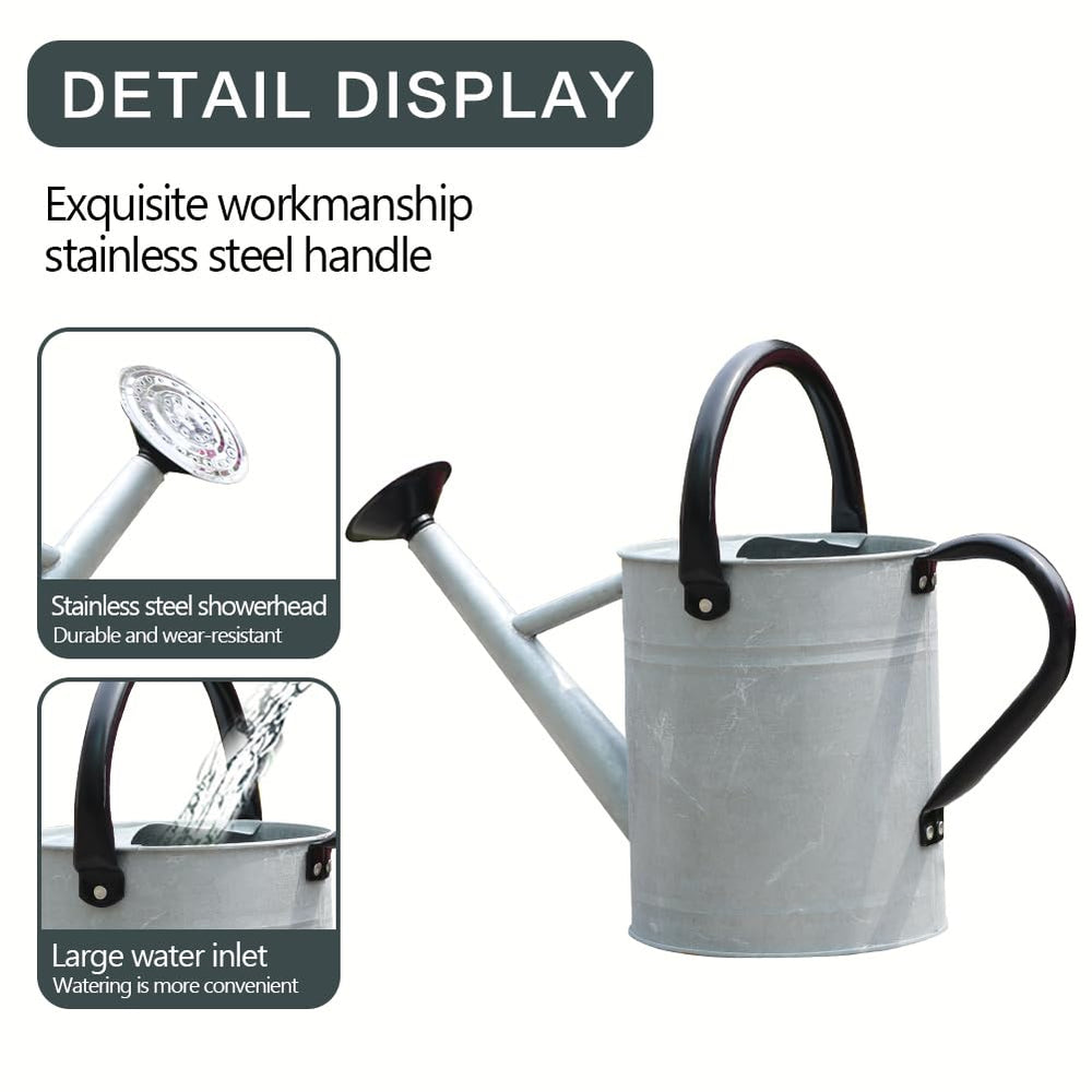 yourjoy Metal Watering Can packaging details