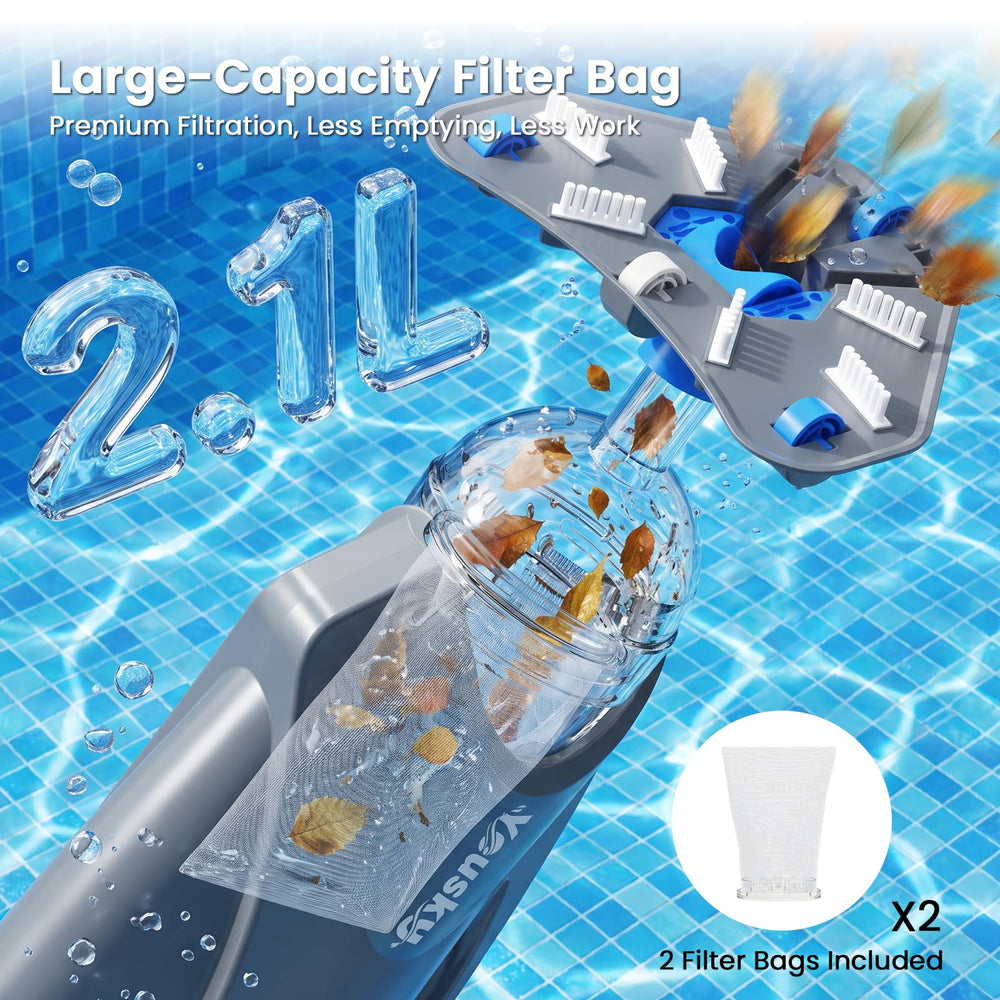 Yousky Vako H10 pool vacuum charging station