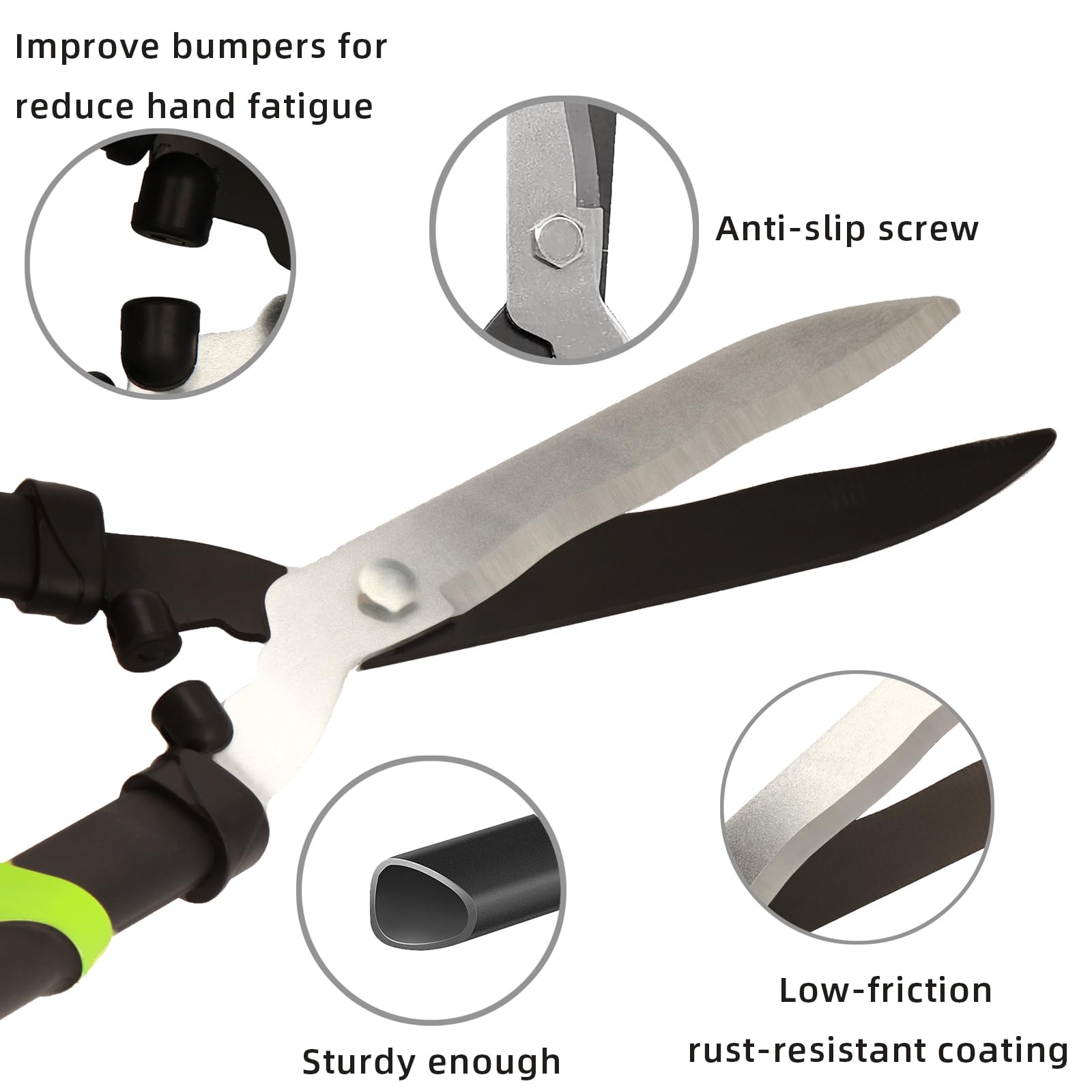 YRTSH gardening tools set packaging