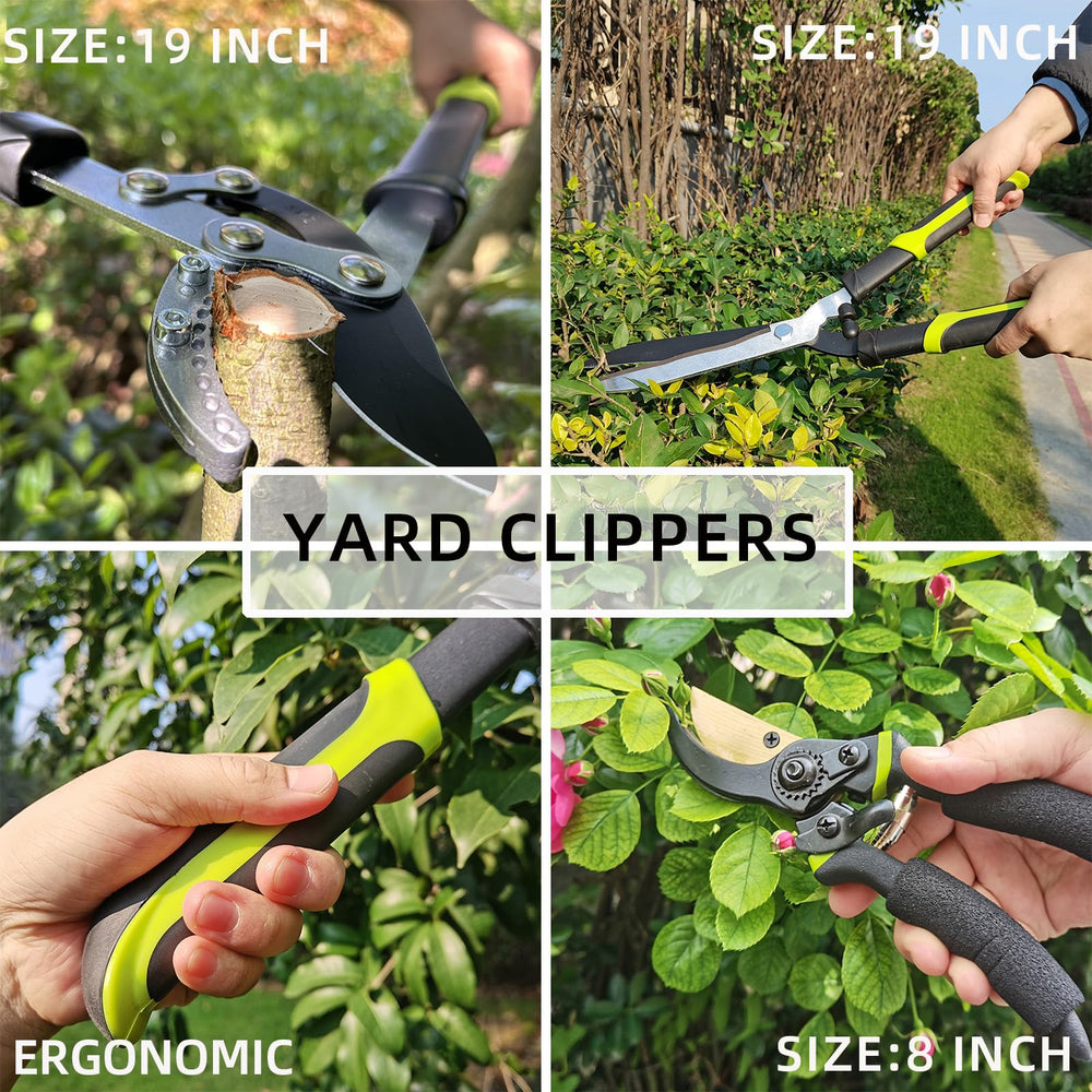 YRTSH hedge clippers trimming decorative shrubs