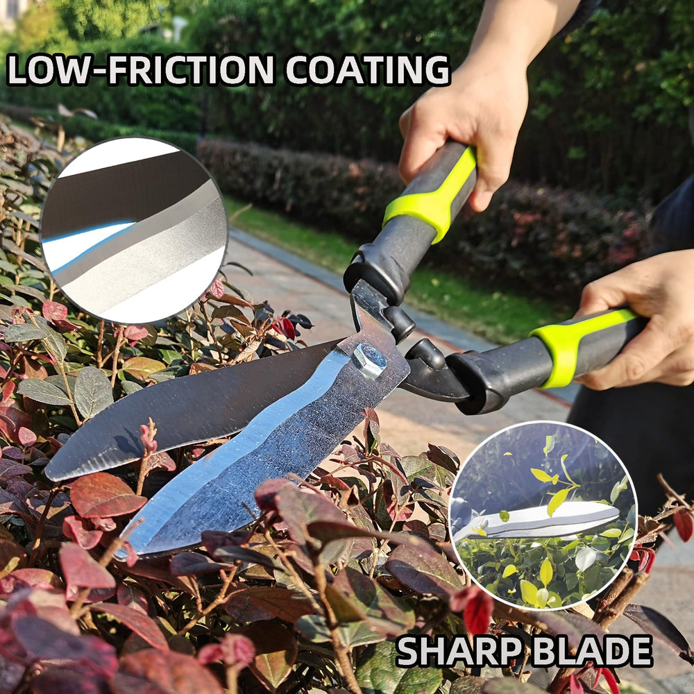 YRTSH hedge clippers with ergonomic grip