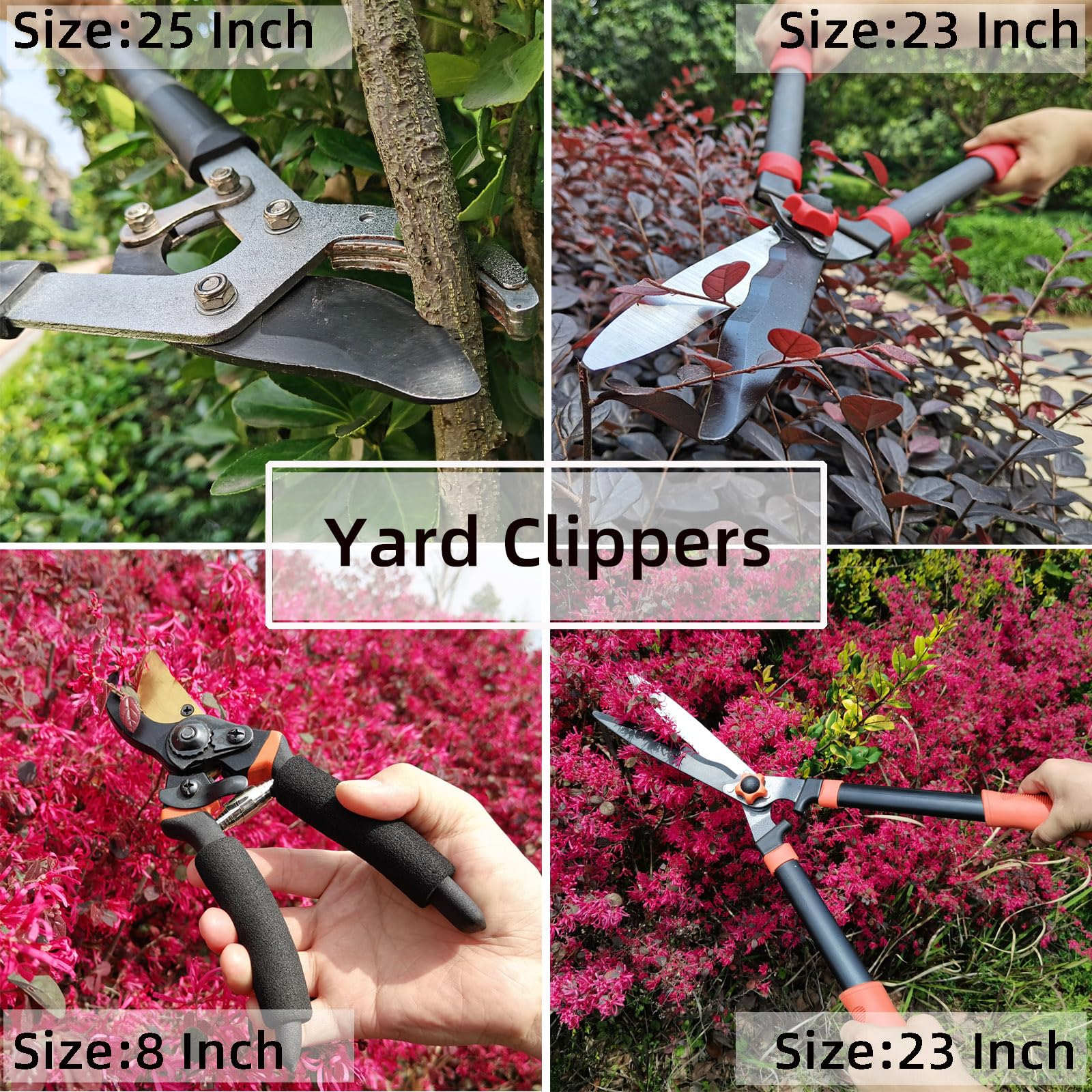 YRTSH lopper and hedge shear side view