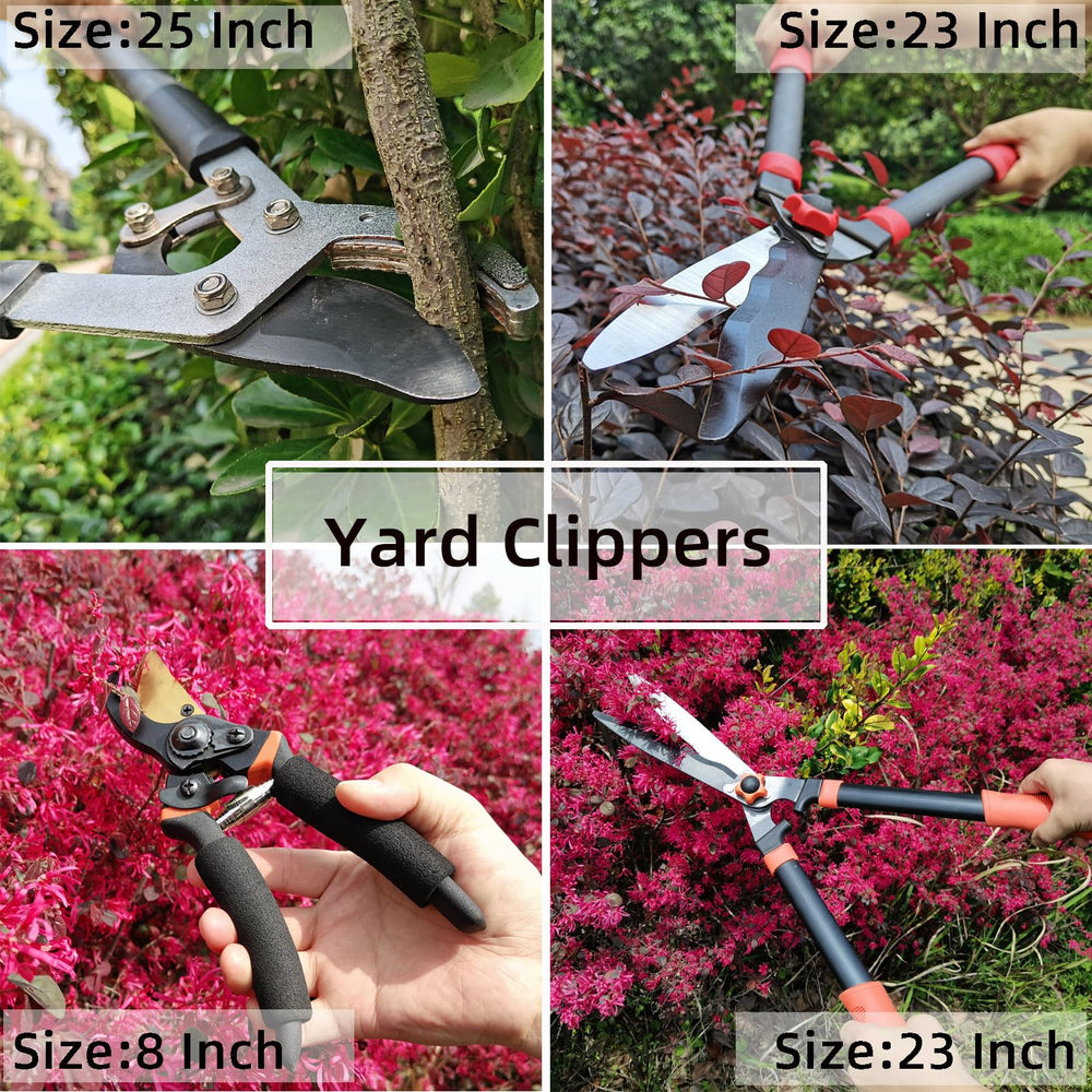 YRTSH lopper and hedge shear side view