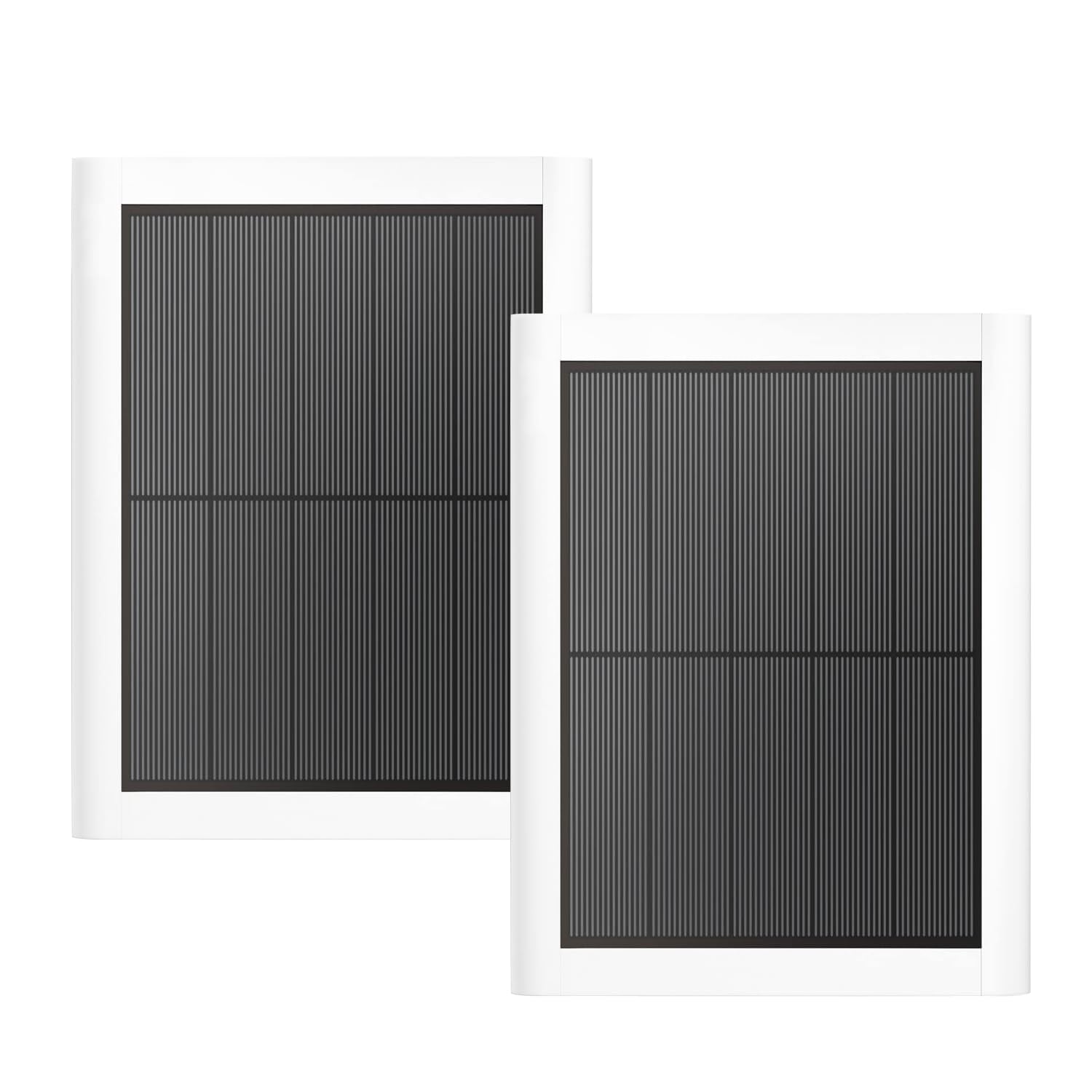 YUELAN Ring Solar Panel Charger front view with USB-C connector