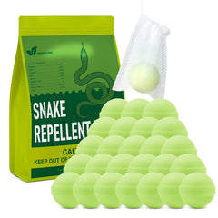 YUEQINGLONG Snake Be Gone repellent pills in green packaging