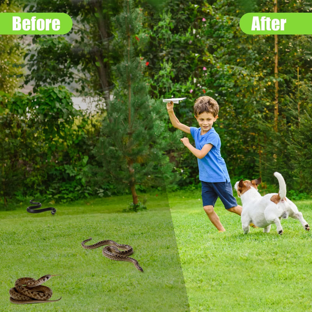 YUEQINGLONG Snake Be Gone repellent pills with peppermint extract