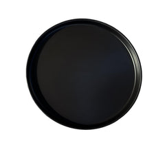 Yukfona Ceramic Plant Saucer Tray on a wooden table