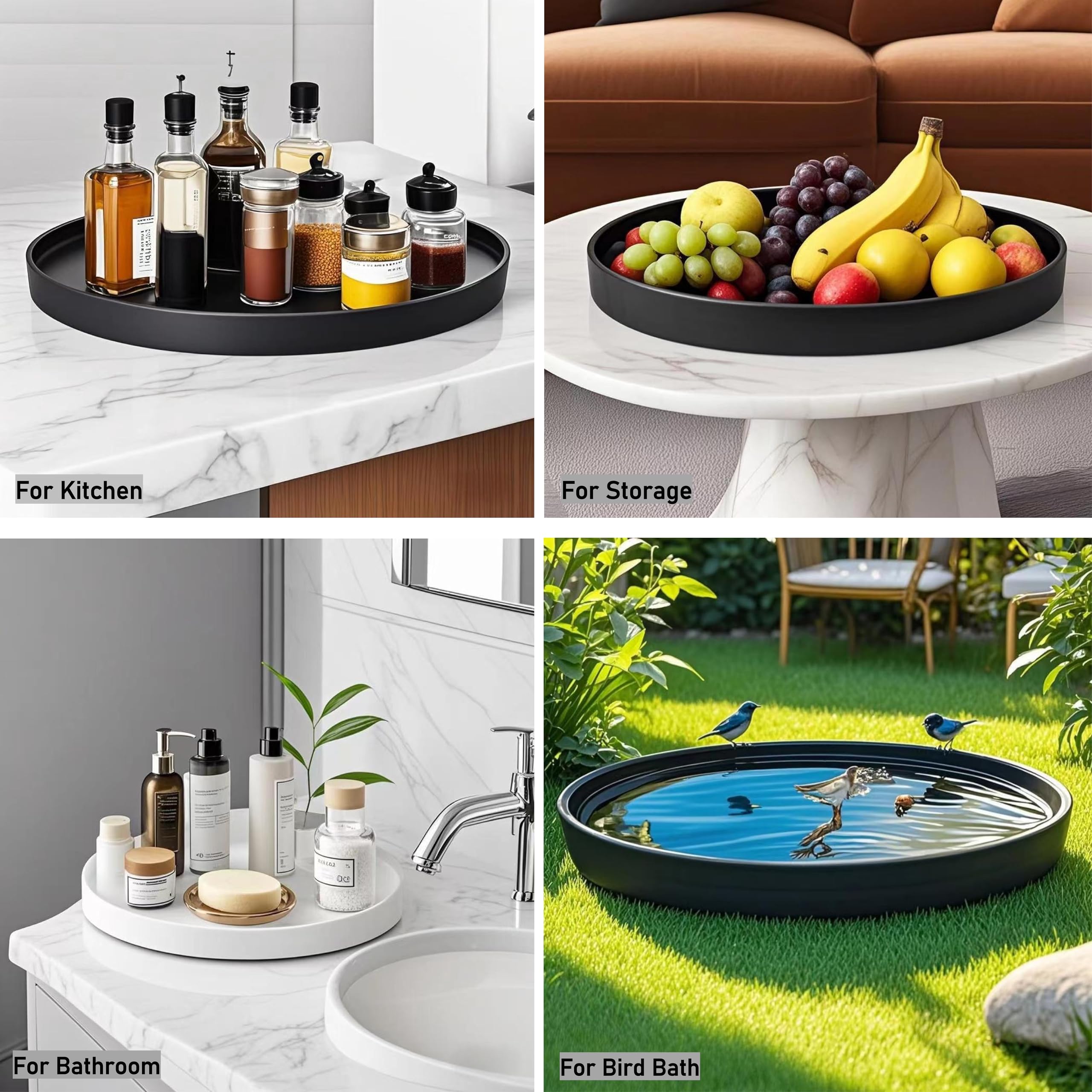 Yukfona ceramic plant saucer tray packaging
