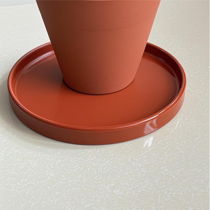 Yukfona ceramic saucer with water and dirt protection