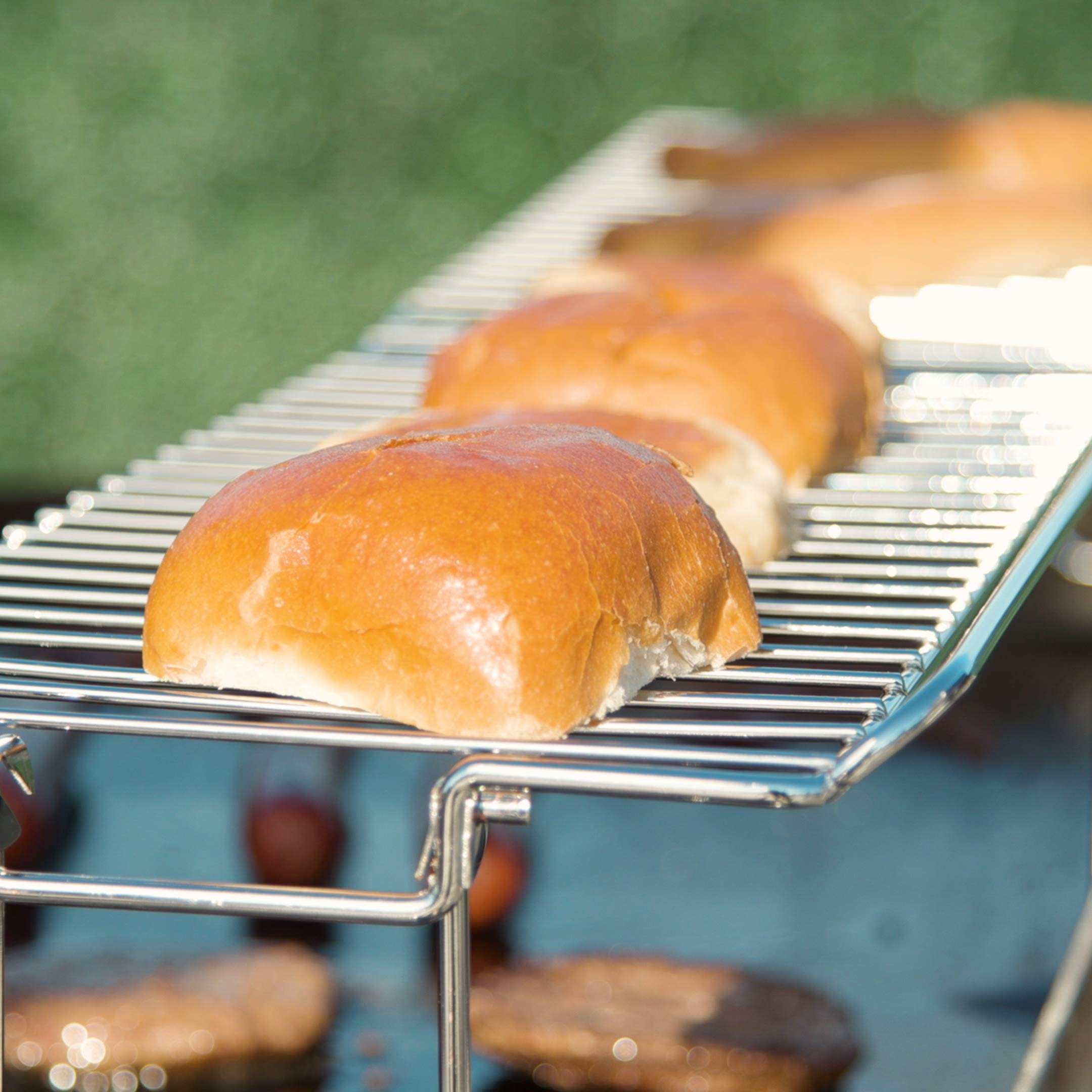 Yukon Glory warming rack dimensions and details