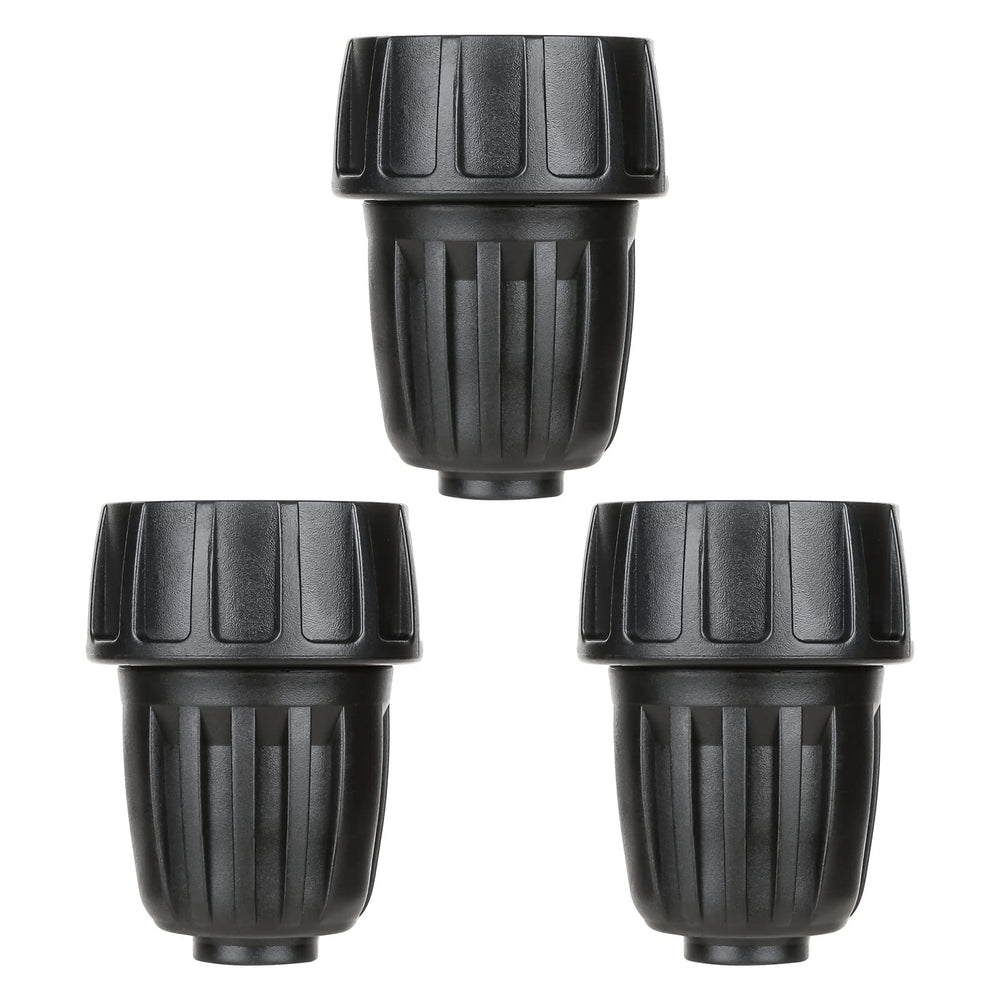 Yulaiyoen 1/2 Inch Drip Irrigation Tubing Faucet Adapter front view