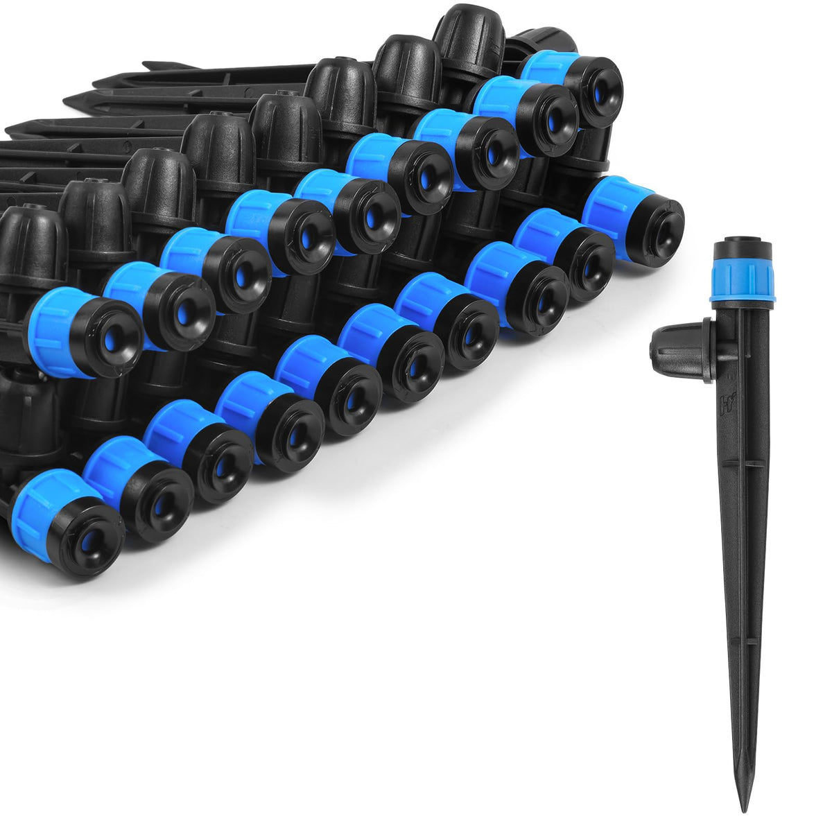 Yulaiyoen Adjustable Drip Irrigation Drippers pack of 20