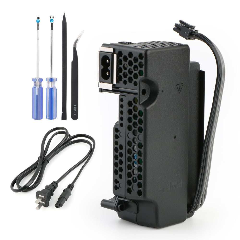 YWLRONG Xbox One S power supply replacement front view