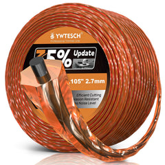 YWTESCH 0.105 inch String Trimmer Line front view