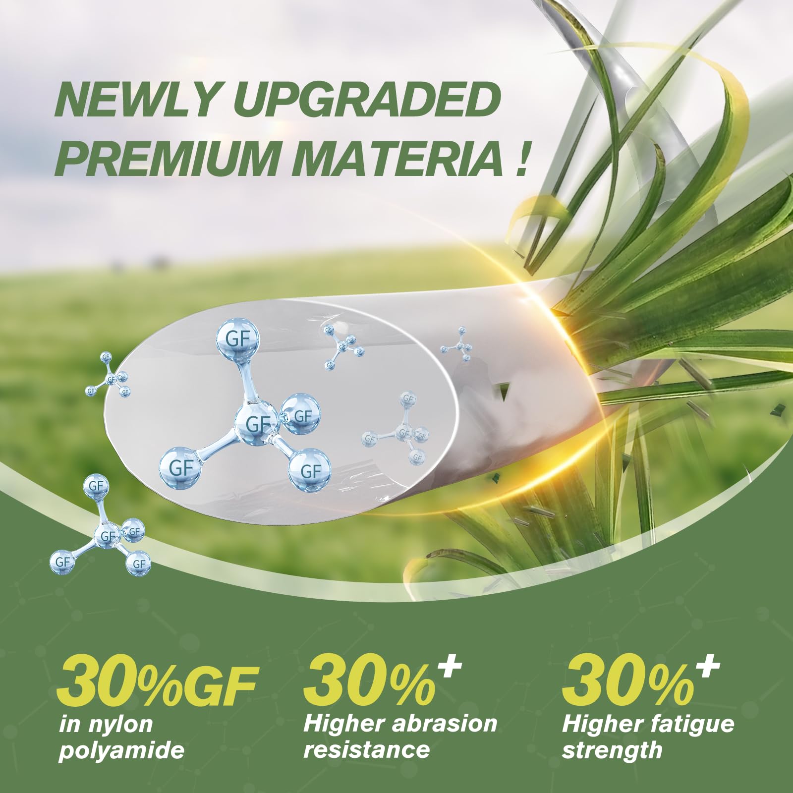 YWTESCH dual line spool for Greenworks trimmer installation
