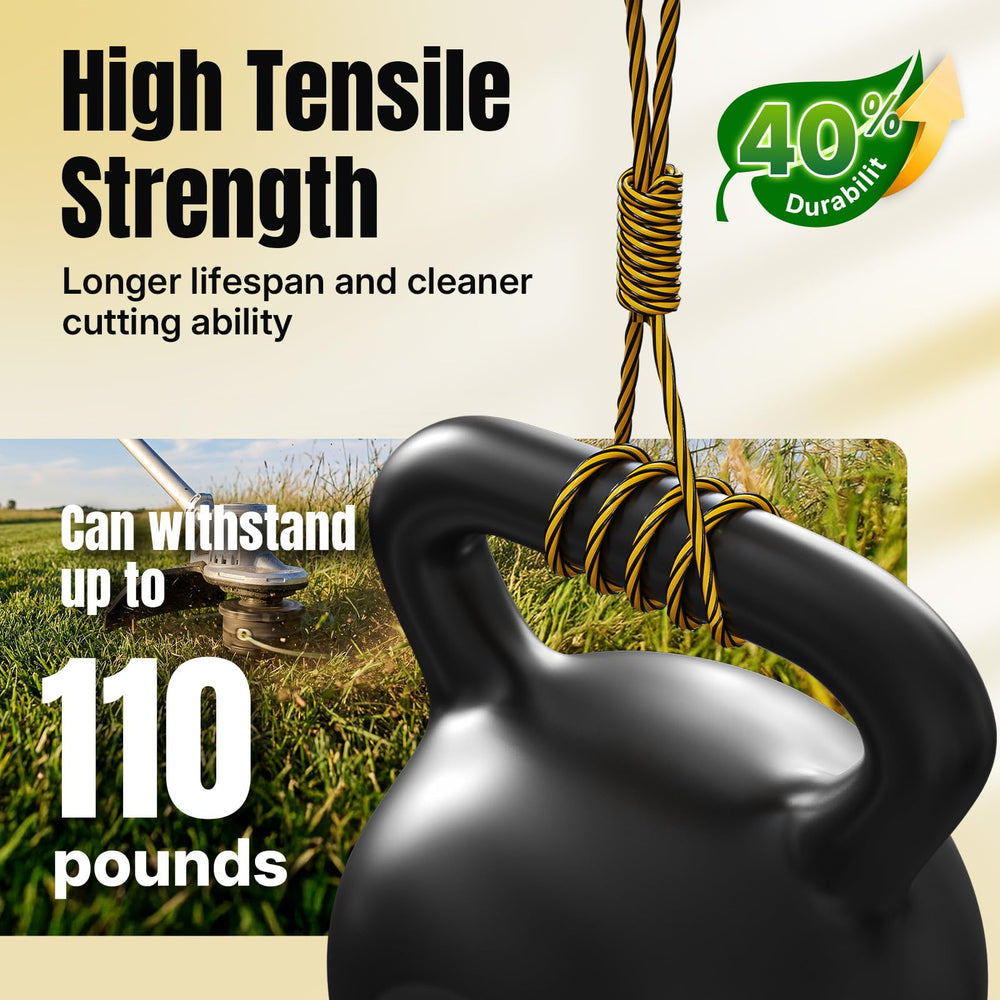 YWTESCH DWO1DT802 Weed Eater String spool dimensions
