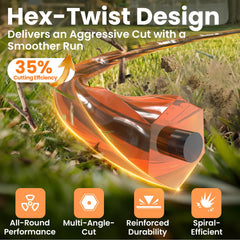 YWTESCH String Trimmer Line spool packaging
