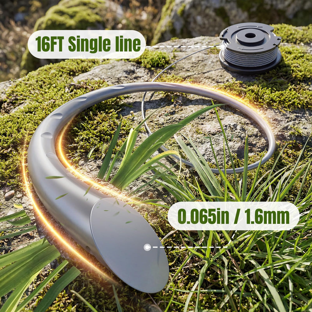 YWTESCH String Trimmer Spools with packaging details