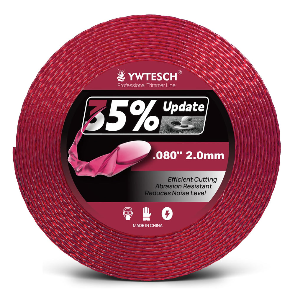 YWTESCH Weed Eater String 0.080 inch front view