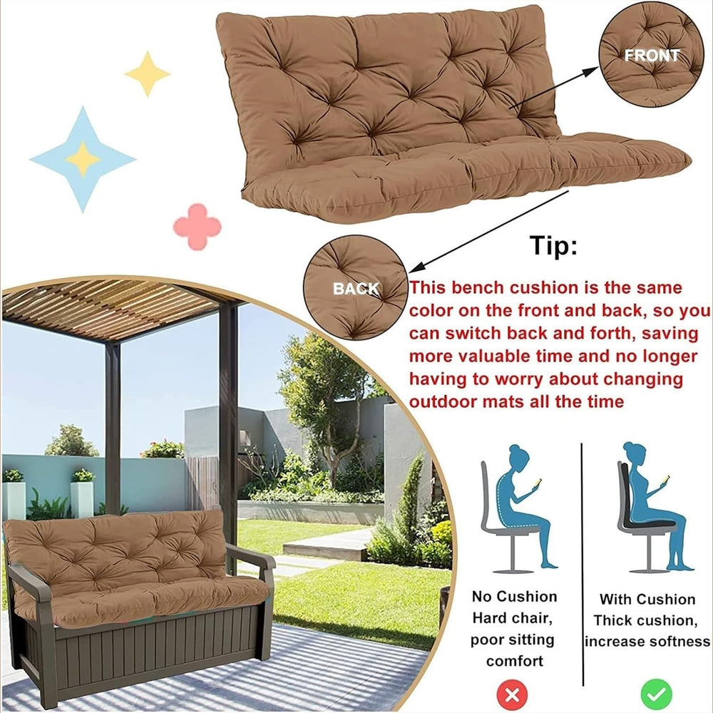 YXMKJOS swing cushion backrest detail