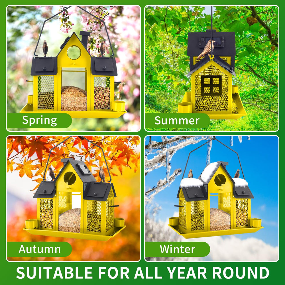 YYWMWM Bird Feeder packaging with included hook