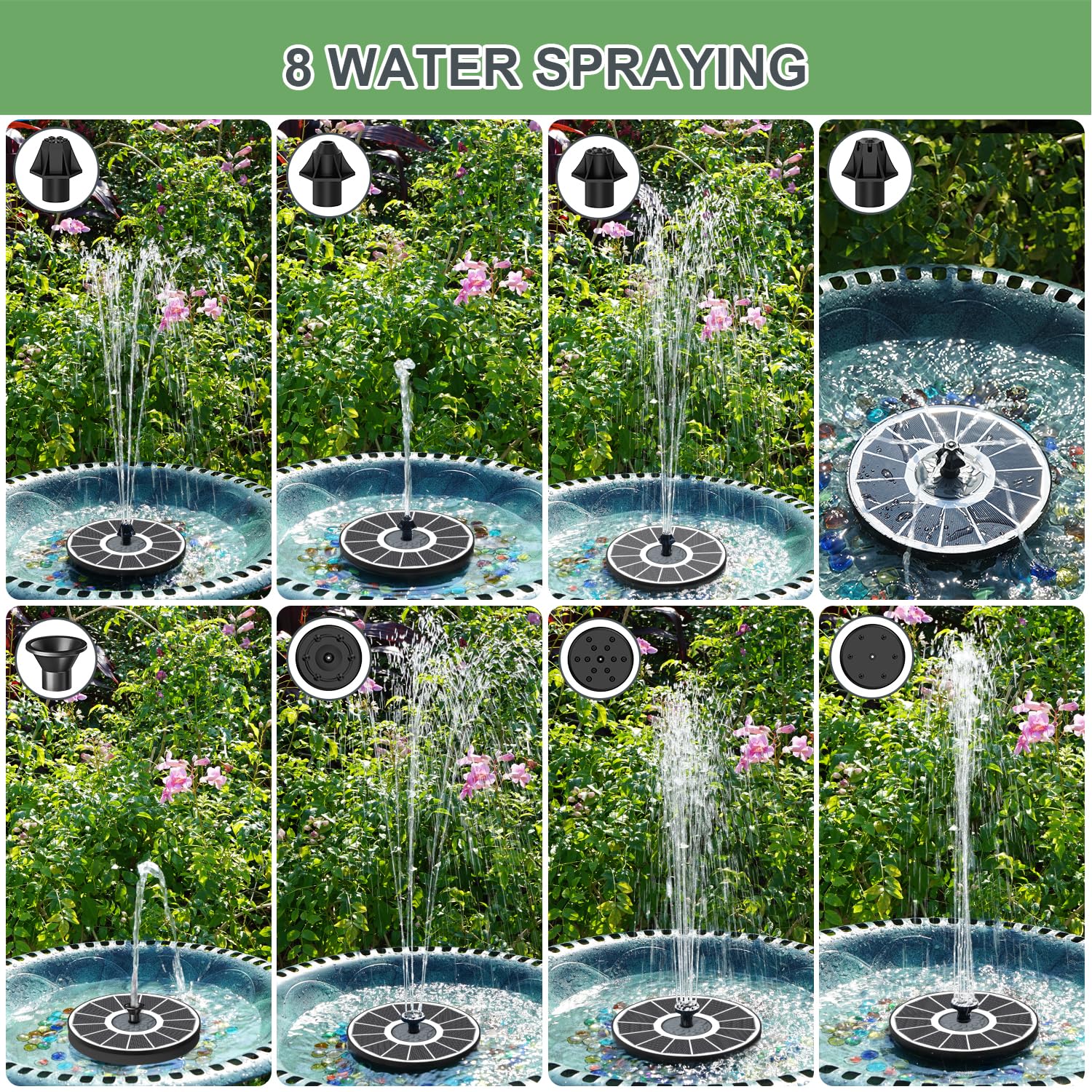 Yzert Solar Fountain installation guide