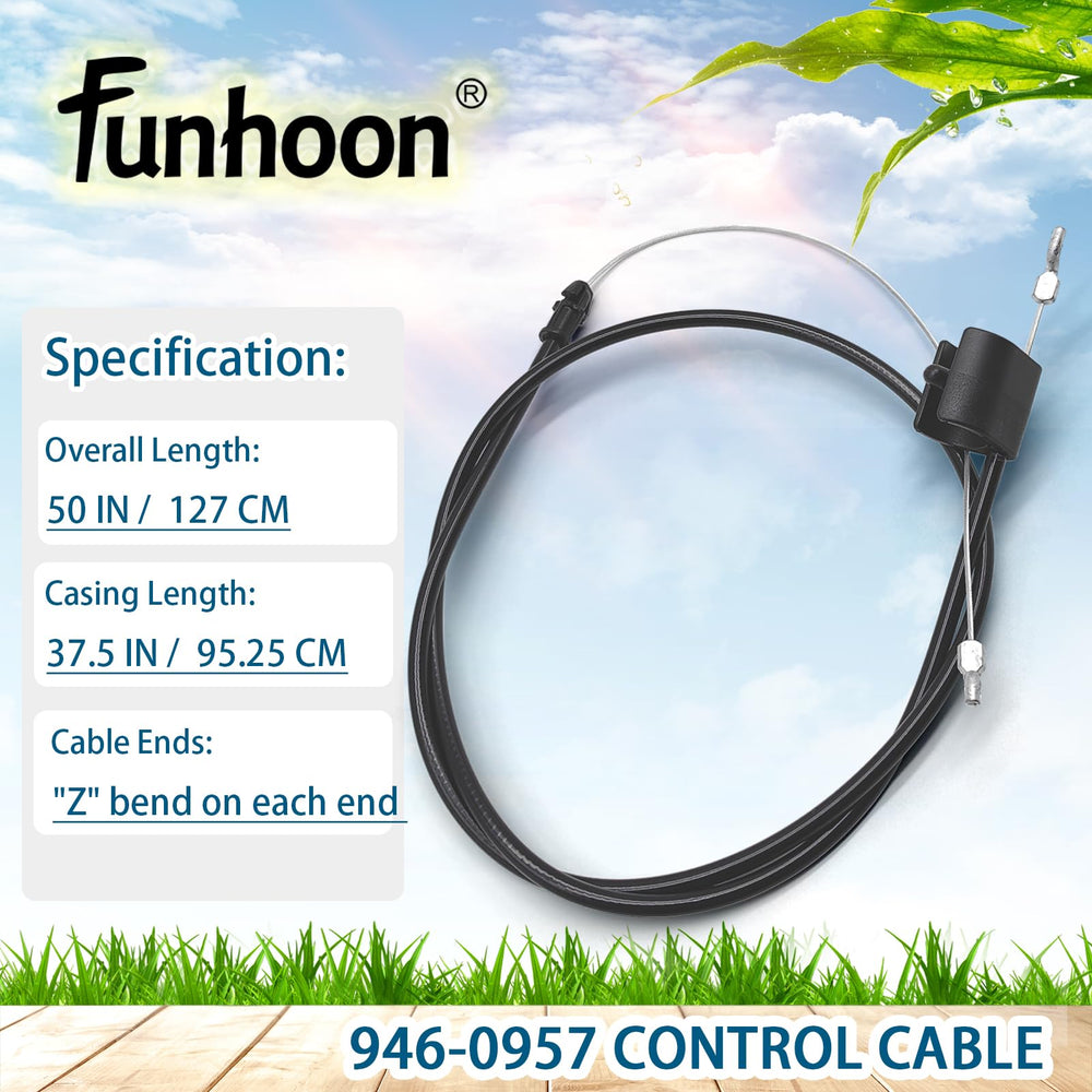 Z bend ends of Funhoon throttle cable