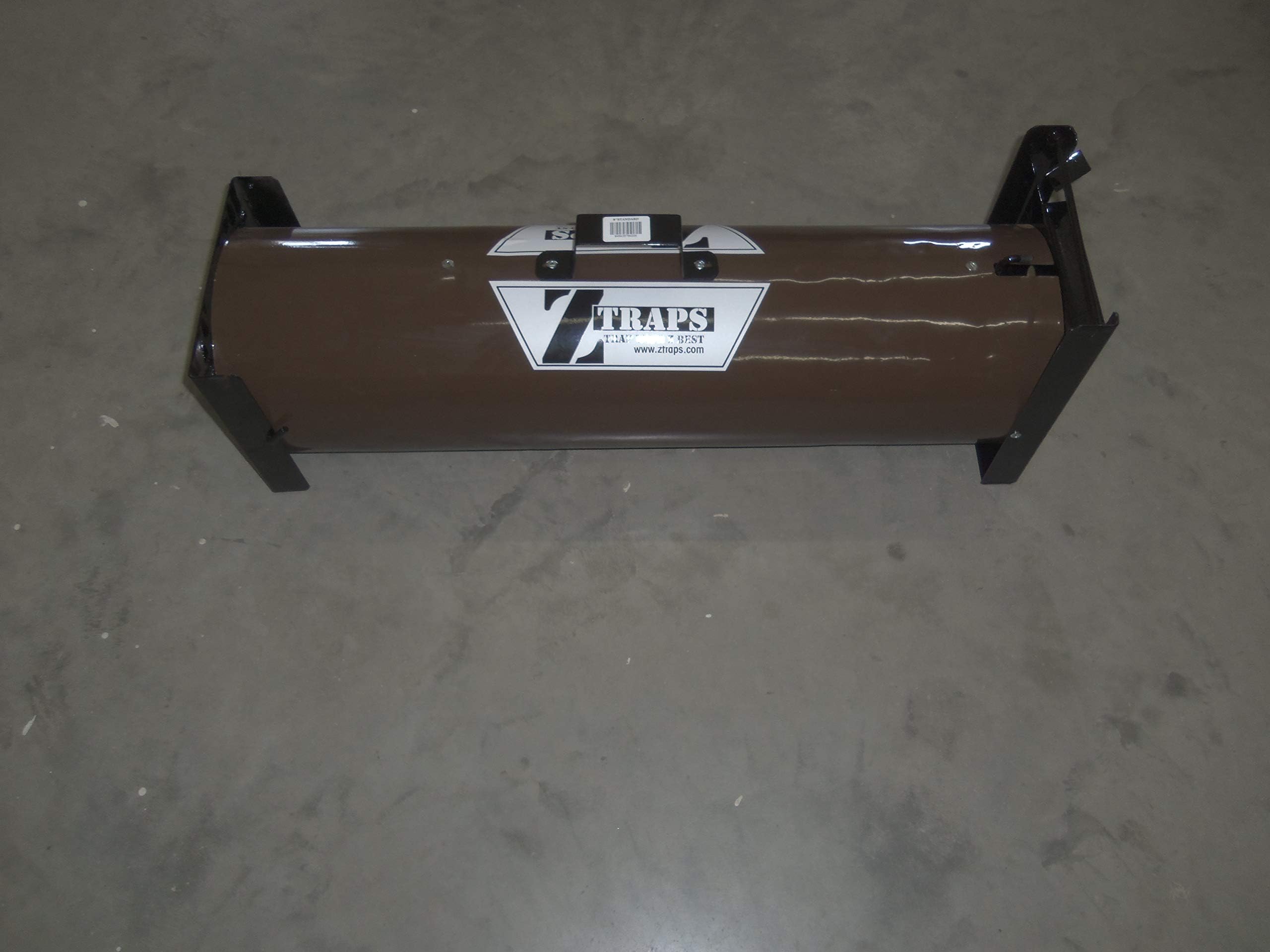 Z TRAP No. 8 Live Trap with bait inside