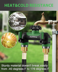 ZaakWang Garden Hose Splitter 2 Way with packaging