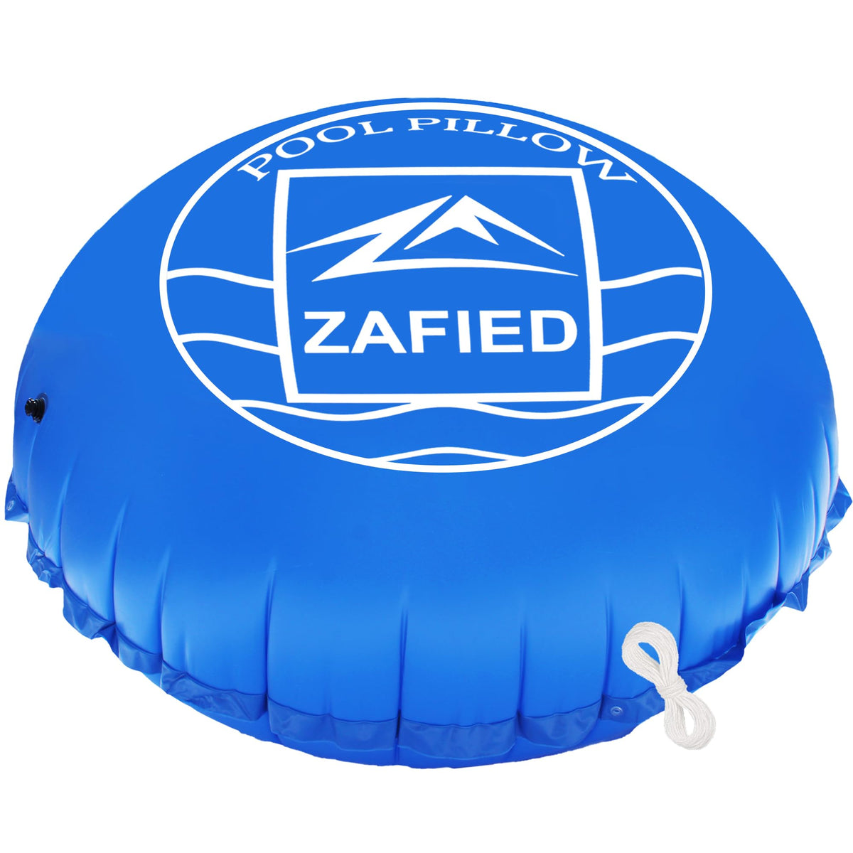 ZAFIED 8' x 8' Air Pool Pillow front view