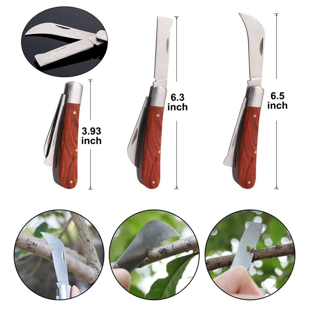 ZALALOVA tool kit accessories including rubber bands and tag cards
