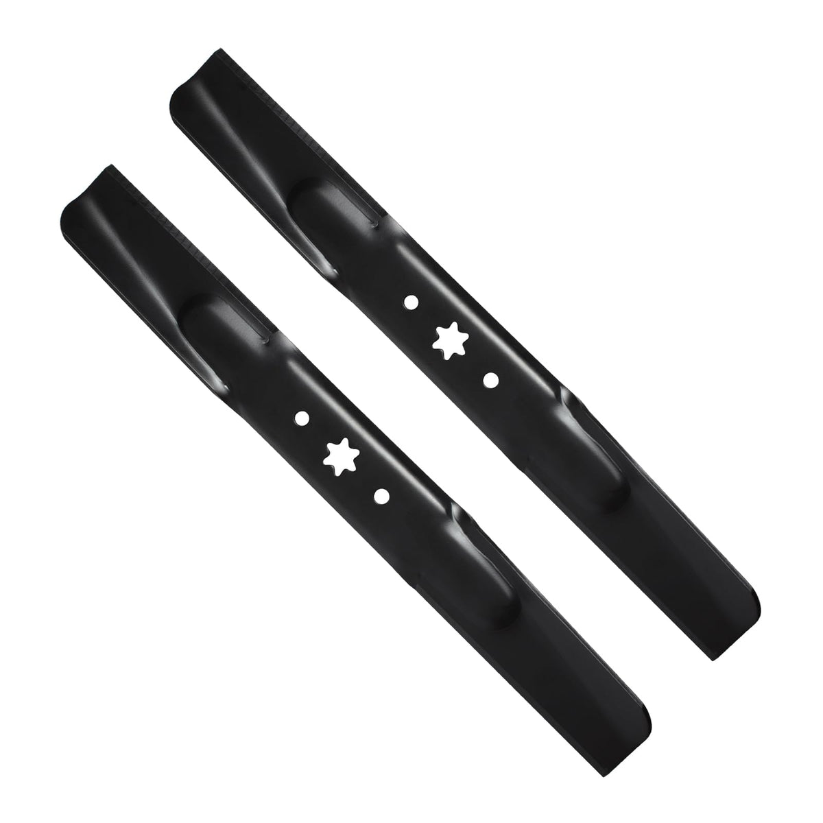 ZALANA 42" deck replacement high lift blade, front view