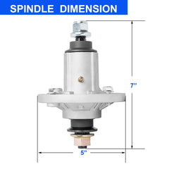 ZALANA Spindle Assembly mounted with threaded bolts