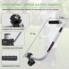 zamazi ergonomic trimmer grip handle side view
