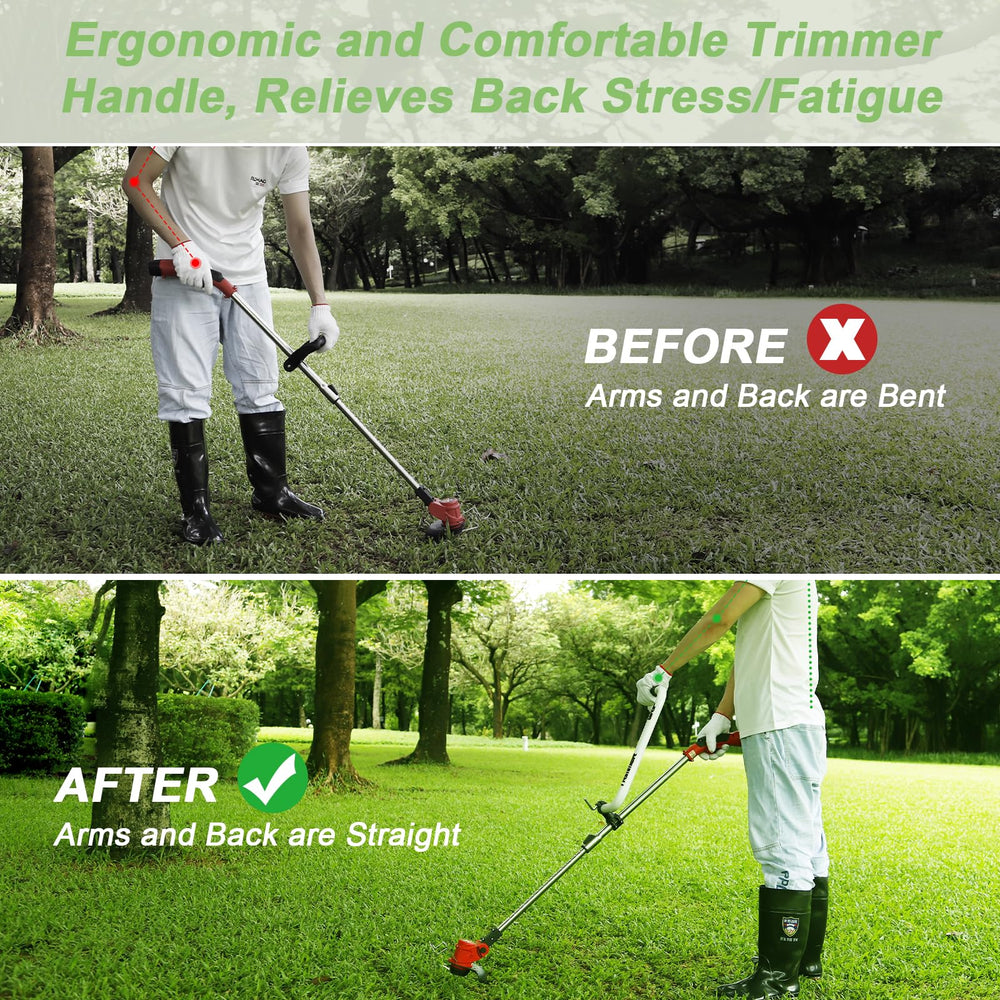 zamazi trimmer handle grip with Allen wrench