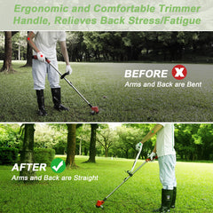 zamazi trimmer handle grip with Allen wrench