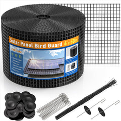 Zapstarz Solar Panel Bird Guard 6in x 50ft front view