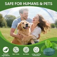 ZAYMAN mouse repellent in natural green color