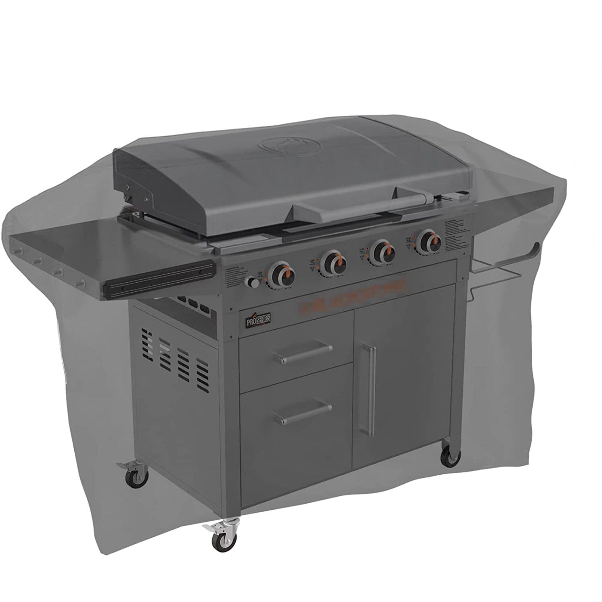 ZBXFCSH grill cover compatibility with Blackstone griddles