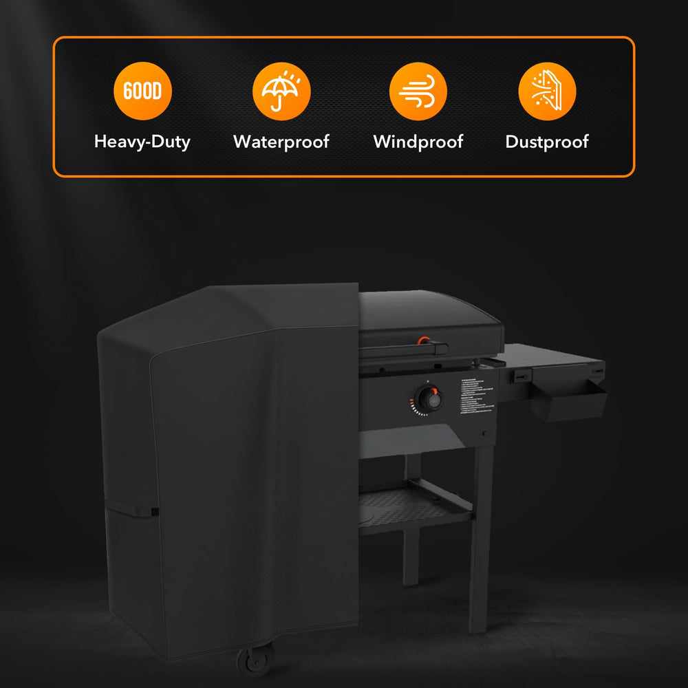 ZBXFCSH grill cover dimensions 62W x 25D x 38H